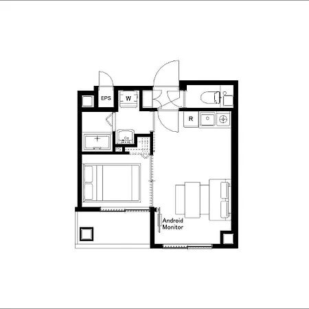 Mat Hikifune Tōkyō Chambre photo