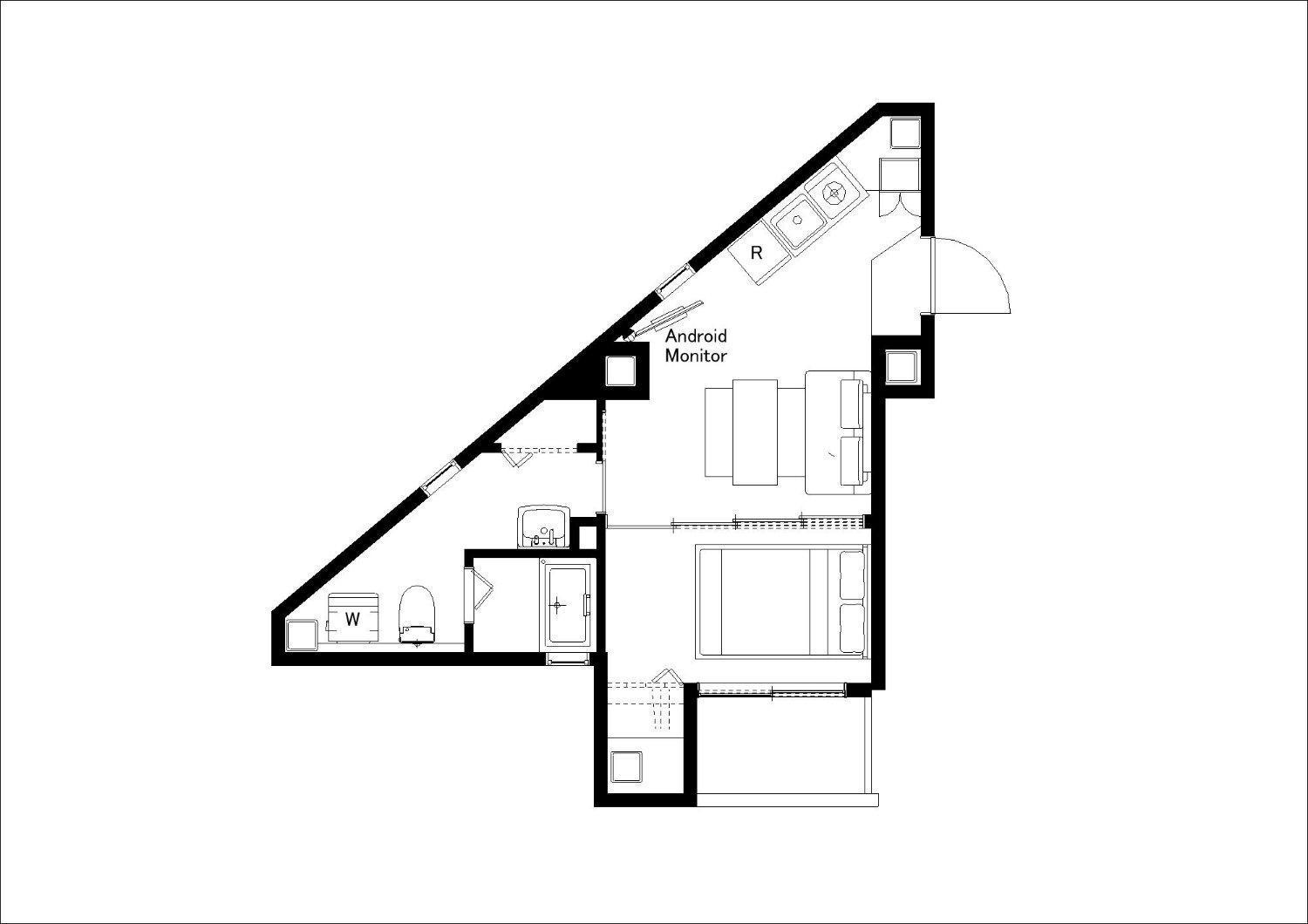 Mat Hikifune Apartment Präfektur Tokio